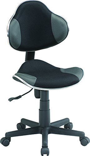 パール金属 アレス ガス圧 チェア ブラック/グレー N-9869