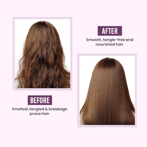 Image of TNW - The Natural Wash Frizz Unlock Detangle Spray | Instant Detangling & Frizz Control | Enriched with Argan Oil, Hydrolyzed Silk & Provitamin B5 | Sulfate-Free | Suitable for All Hair Types | 100ml