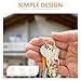 KESYOO Japanese Omamori Charm Good Luck Charms Keychains Fengshui Pendant Key Ring Car Bag Keychain for Education Love Safety Wealth