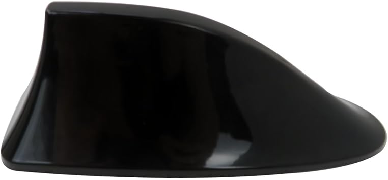 Black Car Shark Fin Antenna Cover Fit for Hyundai Azera Base Sedan 4-Door 3.3L 3342CC V6 GAS DOHC Naturally Aspirated 2012 2013 2014 2015 2016 2017 Latest Version