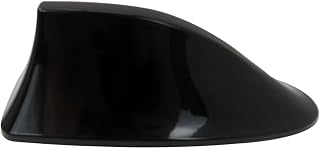 Black Car Shark Fin Antenna Cover Fit for Hyundai Azera Base Sedan 4-Door 3.3L 3342CC V6 GAS DOHC Naturally Aspirated 2012 2013 2014 2015 2016 2017 Latest Version