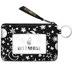 Moon and Star-Wallet Keychain