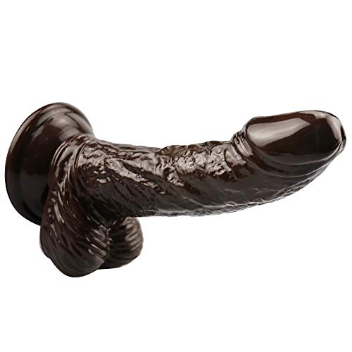 EFHJSUIR 6-Inch Portable Soft and Flexible Silicone, Skin-Friendly and Waterproof, Suitable for Beginners