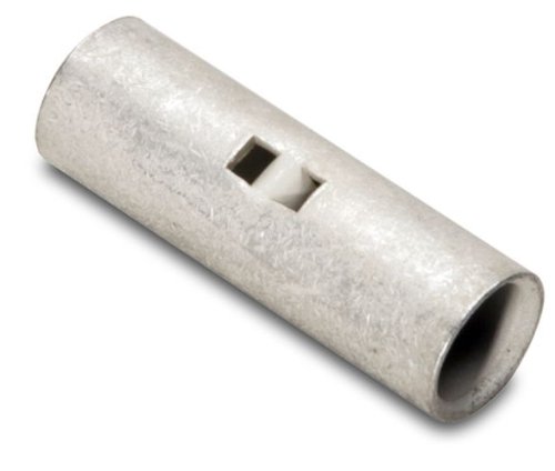 Burndy YSV26-L Box Hylink Uninsulated Butt Splice, 2/0 Aircraft-an" Comm'l-AWG Str. and Sol. Wire Range, 1.78" Length