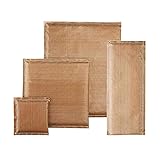 HYLQGMI Transferpresse, Hitzebeständige Presse für Siebdruck Und T Shirts (3 Größen, 4 Größen), 5 10 5x15 Zoll 12x15 Zoll