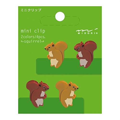 Midori - Mini clip ardilla