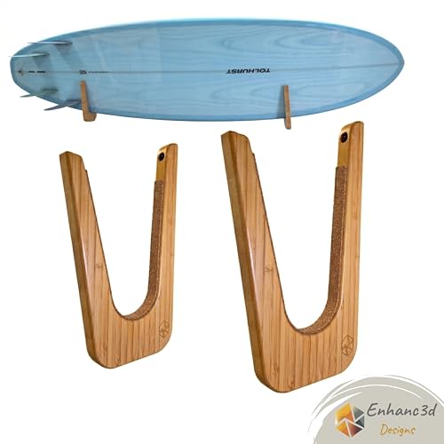 Enhanc3d Designs Wandhalterung Surfbrett - Surfbrett