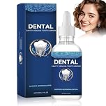 Tooth Repair Kit with 60ml Gel for Enamel & Gum Protection, Liquid Tooth Armor for Chipped Teeth & Fresh Breath, Receding Gums Repair Solution