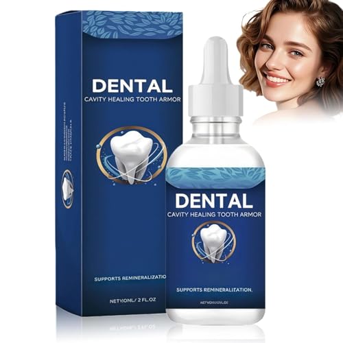 Tooth Repair Kit with 60ml Gel for Enamel & Gum Protection Liquid Tooth Armor for Chipped Teeth & Fresh Breath Receding Gums Repair Solution
