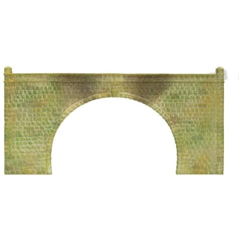 Hornby R8511 Skaledale Double Tunnel Portals Cover