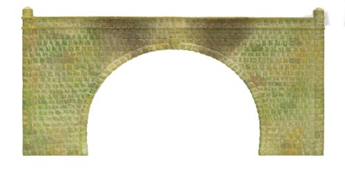 Hornby R8511 Skaledale 00 Gauge Tunnel Portals Double (Stone),Brown,Small
