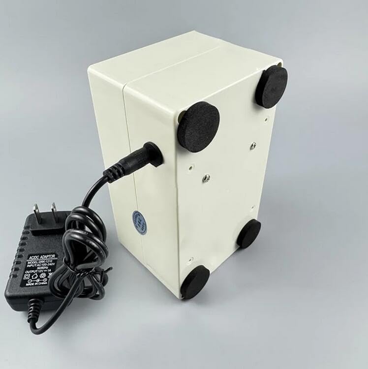 Dual-Purpose Electric Vacuum Pump Portable Vacuum Pump for Breast Pump Oil Extraction Lab Filtration 3-18L/min Adjustable