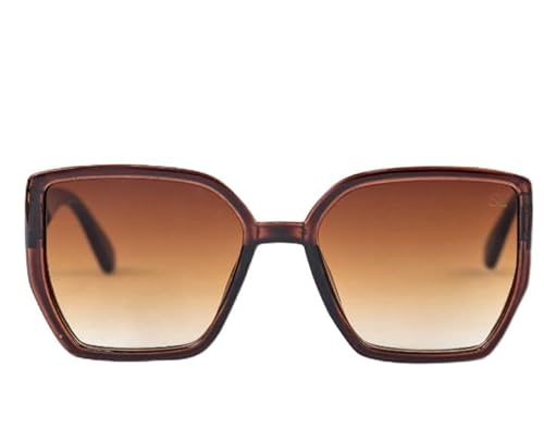 oculos de sol feminino secullus luxo com protecao uv 400