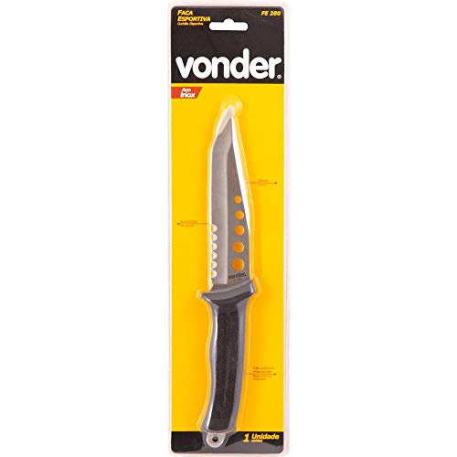 Faca Esportiva com Bainha FEV 280, Vonder VDO588