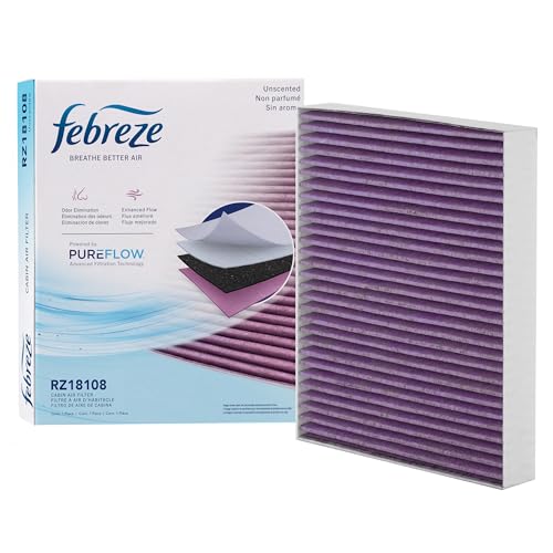 Febreze Odor Control Cabin Air Filter by PUREFLOW RZ18108 Fits 2018-2026 Chevrolet Equinox 1.5L