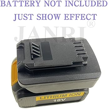 Adapter Converter For Dewalt 20V Li-ion Battery To Barbados