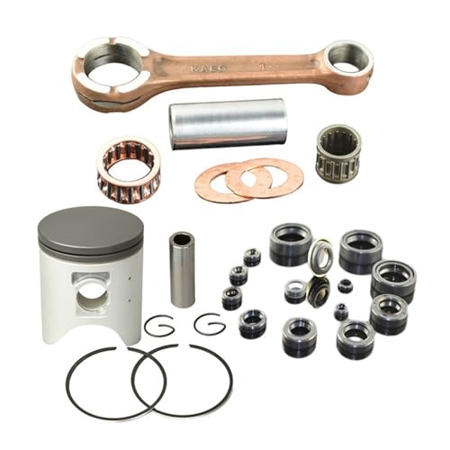Kit joint d'huile segment piston bielle moteur moto CRM250 66.4mm