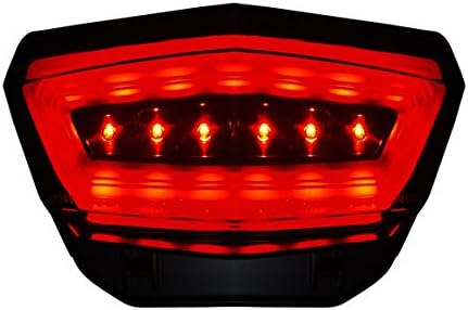 Integrated Led Tail Light Black/Smoke Suzuki V Strom 650 /DL650 / 650XT YEAR 17,18,19,2017,2018,2019