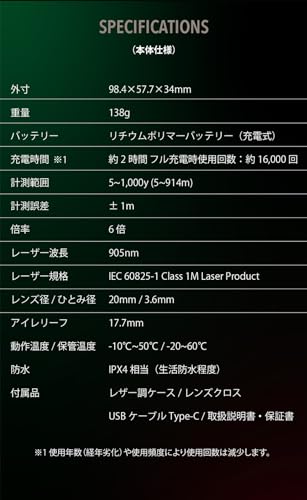 Shot Navi(ショットナビ) VoiceLaser GR Leoシリーズ の商品画像 7