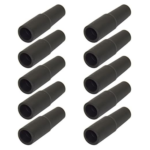 Premium X 10x Gummidichtung für LNB Gummitülle für F-Stecker Sat Dichtungstülle Wetterschutztüllen