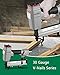 meite V-Nailer Series V1015B Picture Frame Joiner or Picture Frame Nailer (Size 9/32-Inch to 19/32-Inch)