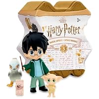 Famosa Capsulas Mágicas De Harry Potter Serie 3, con 10 Figuras