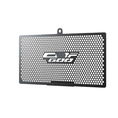 Couvercle de protection calandre radiateur moto CB600F Hornet 04-07