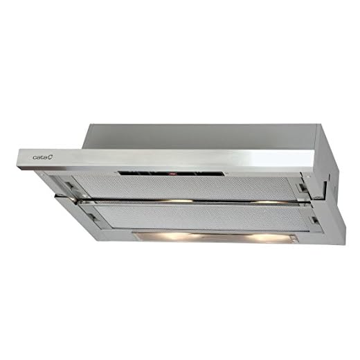 CATA Campana telescópica TF 5260 X con 3 niveles de extracción