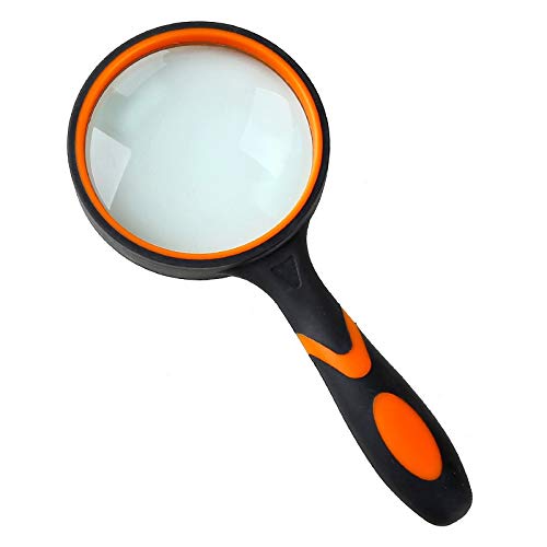 Loupe pour l'entretien des petits objets et aide visuelle Senior 50mm