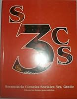 Ciencias Sociales Guia de Secundaria Tercia Grado 9682996279 Book Cover