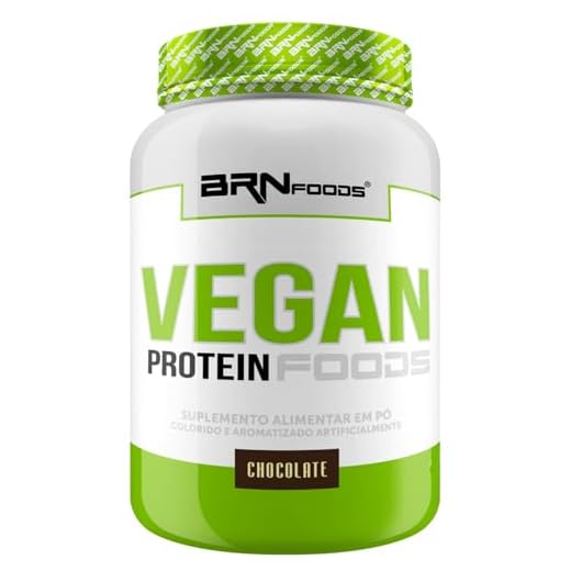 Vegan Protein 2kg - BRN Foods (Chocolate)