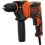 BLACK+DECKER – BLACK+DECKER 710W 1-Gang Schlagbohrmaschine (Schlagbohrer, 1