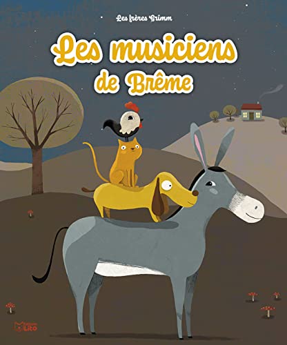 Les Minicontes classiques - Les musiciens de Brême -Dès 3 ans