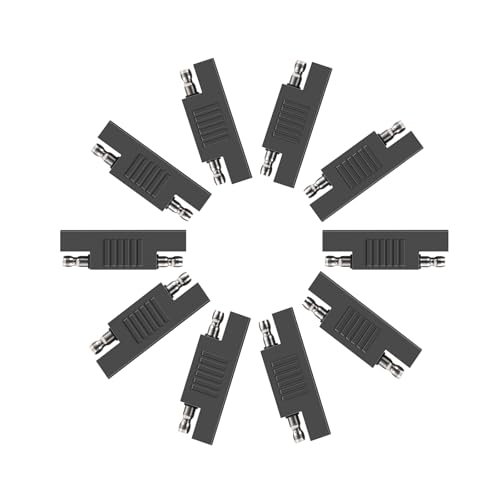 Usngsny SAE Polarity Reverse Adapter 10-Pack, SAE Polarity Converter