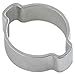 Oetiker 320-10100024 Two-Ear Crimp Clamp, 5/8 inch Diameter