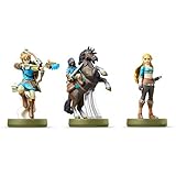 任天堂 amiibo ゼルダの伝説 ブレス オブ ザ ワイルド 3種セット [リンク(弓) / リンク(騎乗) / ゼルダ]