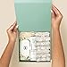 The Honest Company Babe's Clean Bum Gift Set | Diapering + Newborn Essentials | 99% Water Wipes (60 ct), Diaper Rash Cream (2.5 oz), Clean Conscious Diapers (Size 1, 7 ct)