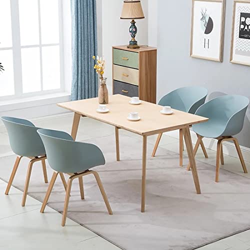 Image of Polypropylene Modern, Designer Chair (Grey) - Set of 2