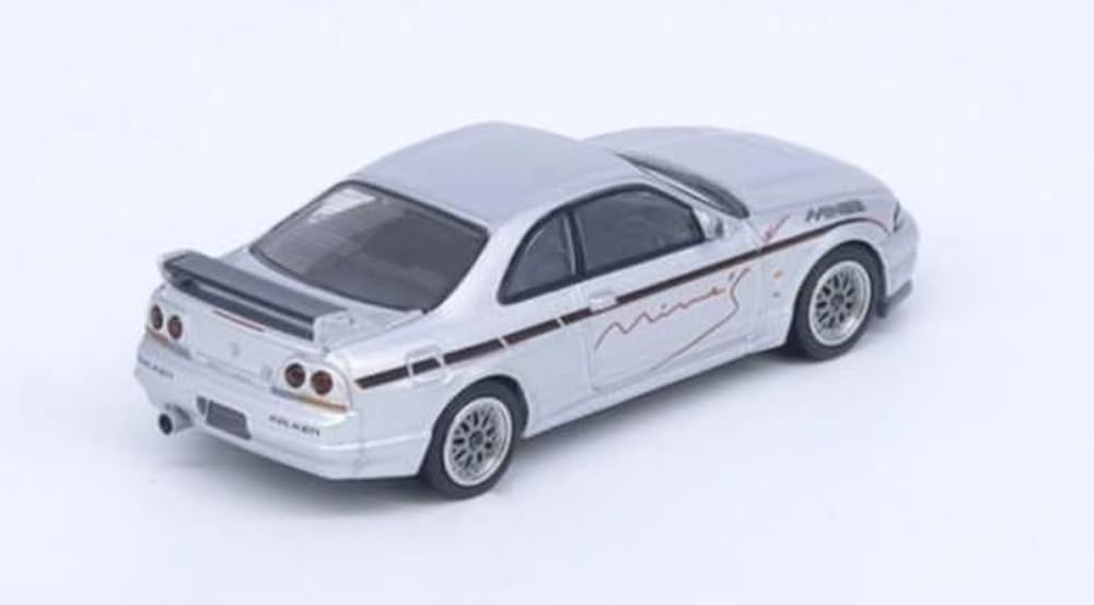 Amazon | Inno Models 1/64 NISSAN スカイライン GT-R (R33) Tuned by
