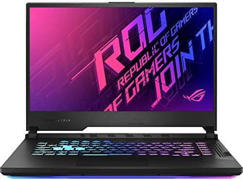 ASUS_ROG Strix G15 G512LW-XS78 15.6" FHD 144Hz Gaming Laptop Computer - 10th Gen Intel Core i7-10750H 6-Core up to 5.0 GHz CPU, 32GB DDR4 RAM, 1TB PCIe SSD, NVIDIA_GeForce RTX 2070 8GB, Windows 10 Pro