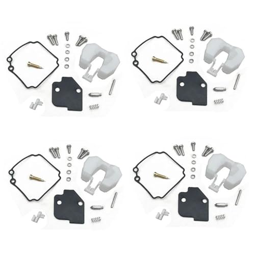 Kit réparation carburateur Yamaha 25CV 30CV 2T pour reconditionnement moteur hors-bord 61N-W0093-00