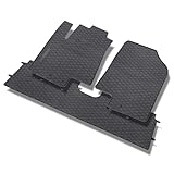 Tapis de sol caoutchouc adapté pour: Hyundai ix20 Monospace (2009-2020)