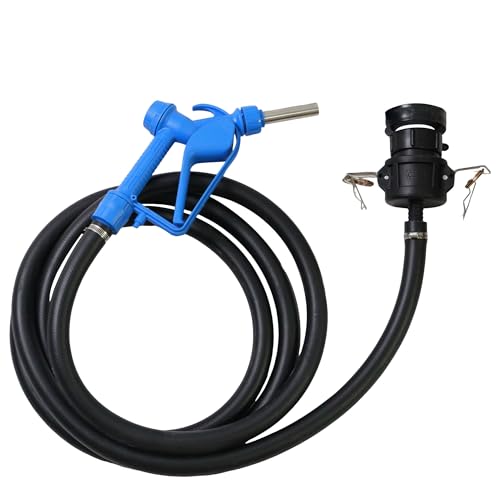 SWANGET DEF Hose w/DEF 2 Camlock Connection Gravity Flow Kit Tote/IBC Compatible Portable Pump Unit Mobile Pump Unit DEF System