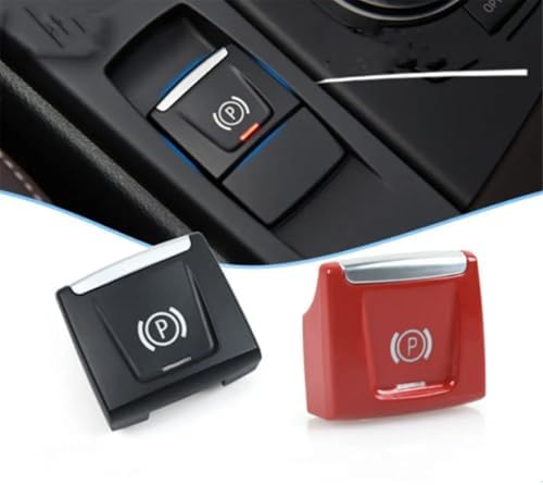 Compatible with BMW X1 F48 F49 X2 F39 2017 2018 2019 2020 2021 2022 Car Electronic Parking Brake Switch Control Button Replacement