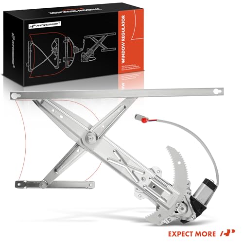 A-Premium Front Passenger Side Power Window Regulator with Motor (2-Pin) by A-Premium - Used condition - Image 9
