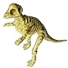 PIXNOR Assorted Dinosaur Fossil Skeleton Figures Kids Toy 12pcs (Random Styles)
