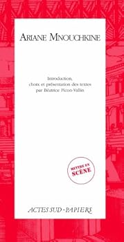 Paperback Ariane Mnouchkine [French] Book
