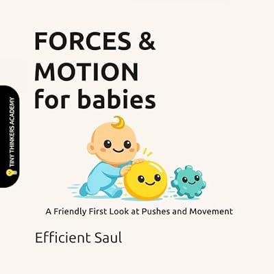 Forces & Motion for Babies (Tiny Thinkers Academy)