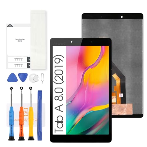 Écran LCD pour Samsung Tab A 8.0 2019 T290 T295 bloc complet de réparation noir