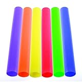 Amaya 570912 - Varillas para Carreras Deportivas PVC Batons.Set 6 Ud, Multicolor